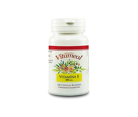 Vitameal Vitamine E 400ui D-Alpha Tocophérol 100caps