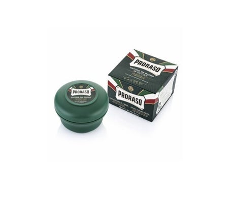 Proraso Savon à raser Pot à raser Rafraîchir Eucalyptus 150Ml