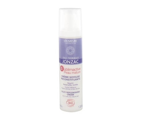 Jonzac Sublimactive Crème Soyeuse Reconstituante 40ml