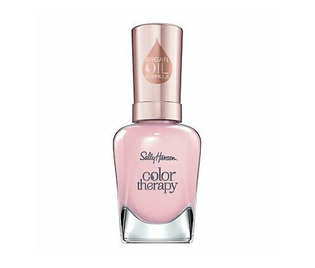Sally Hansen 14.7 Ml Color Therapy, 220 Quartz Rose, Vernis &Agrave; Ongles