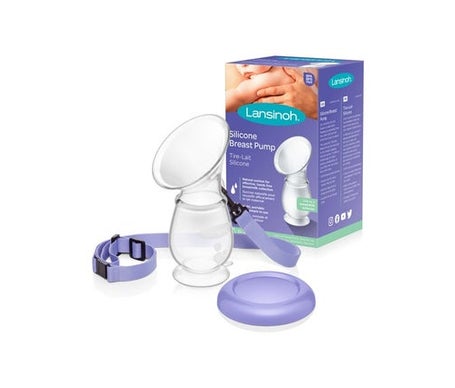Lansinoh Tire Lait Silicone Collecteur Maternel 1ut
