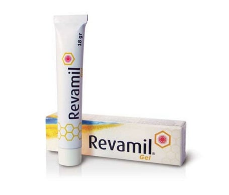 Revamil Gel Cicatrisant Hydrophile au Miel Mdical Pur 18g