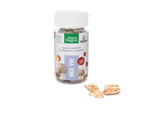 Nutri Veggies Mix VM 60 Gélules