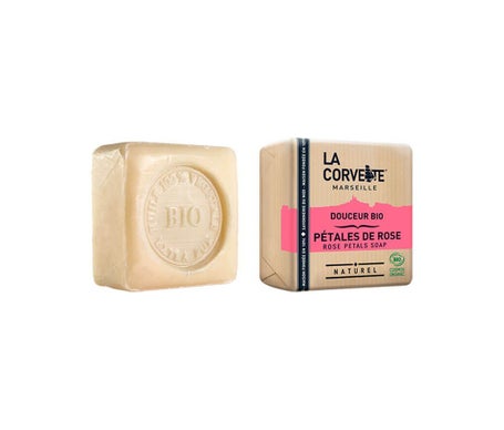 La Corvette Savon Douce Petale Rose 100g