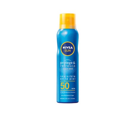 Nivea Sun Protege & Refresca Spray Spf50 200Ml