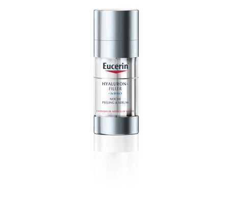 Eucerin Hyaluron Filler Peeling &amp Sérum Sérum Nuit 30 Ml
