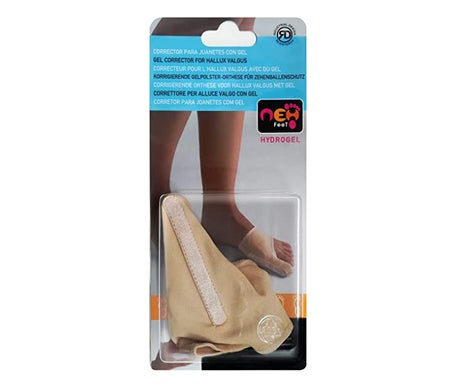 Neh Feet Correcteur d'oignons avec Gel Taille S 1ut