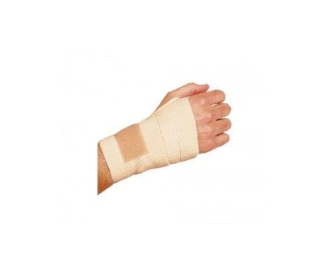 Medilast blanc Velcro blanc poignet T-S 1ud