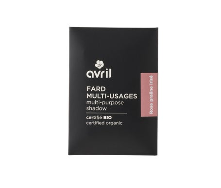 Avril Recharge Blush Rose Praline Irisé 5g