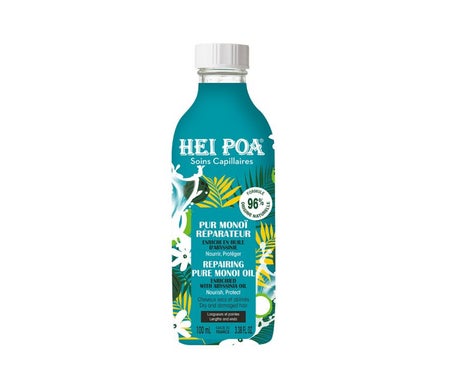 Hei Poa Pur Monoï Tahiti Soin Capillaire 100 ml