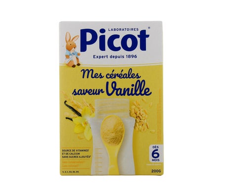 Picot Mes Céréales Vanille 6 Mois 200g