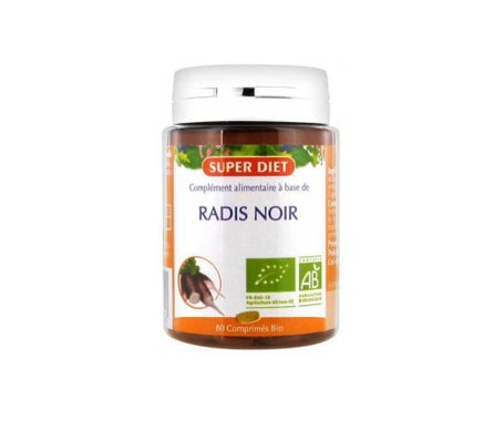 Super Diet Radis Noir Bio 80 comprimés