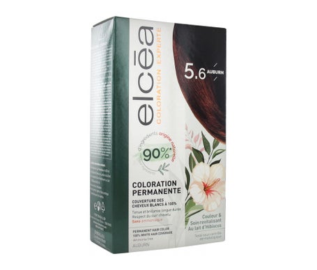 Elcea Coloration Experte 5.6 Auburn 140ml
