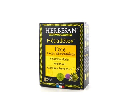 Herbesan Hépadétox 30caps