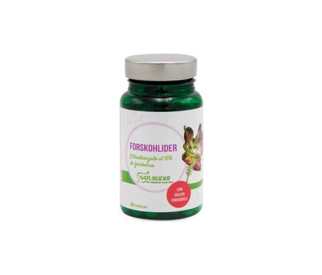 Naturlider Forskolina Coleus Forskohlii 60caps