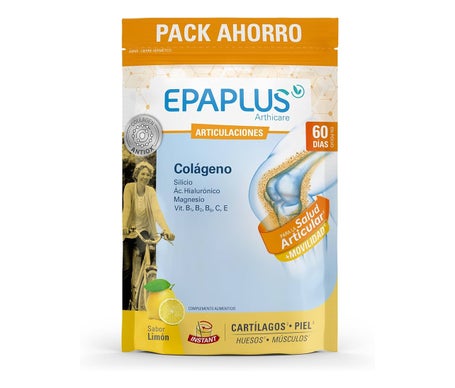 Epaplus Arthicare Colágeno Silicio Ácido Hialurónico 668g