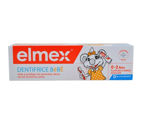 Elmex Dentifrice Bébé 0-2 Ans 50ml