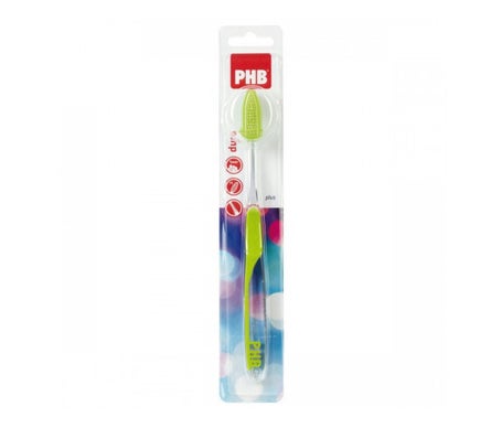 PHB Plus brosse à dents souple adulte 1pc