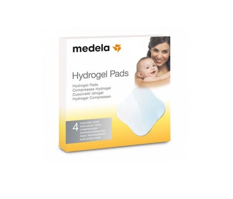 Medela Compresses Hydrogel Boîte De 4