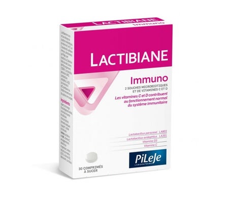 PiLeJe Lactibiane Immuno 30 Comprimés