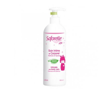 Saforelle Miss Soin Intime Et Corporel 500ml