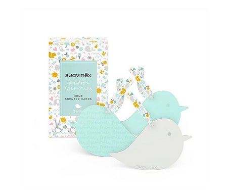 Suavinex Baby Cologne Memories Désodorisant 3 unités