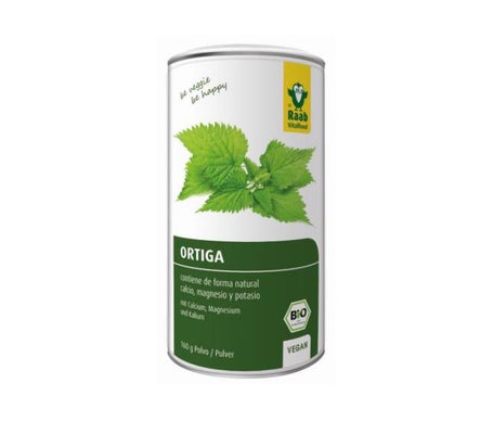 Poudre d'ortie Raab Vitalfood 160g