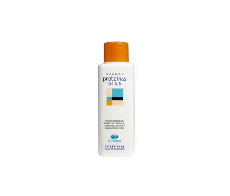 Shampooing protéiné Rueber Ph 5.5 400ml