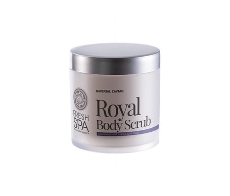 Natura Siberica Gommage Royal Renouvelant pour le Corps 400ml