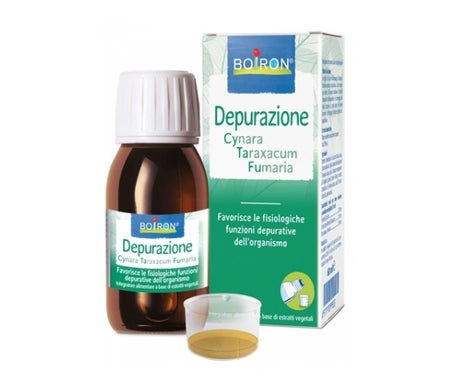 Boiron Depurazione Cynara Taraxacum Fumaria 60ml
