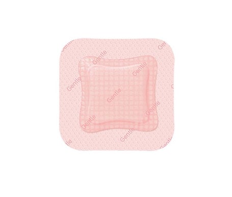 Allevyn Gentle Border Apósitos 12,5x12,5cm 16uds