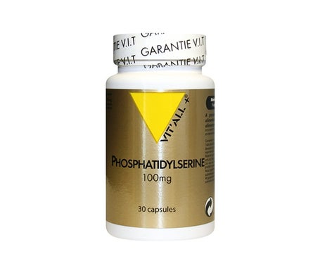 Vit'All+ Phosphatidylsérine 100mg 30 Capsules
