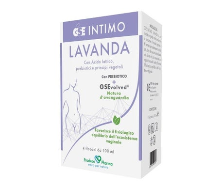 Gse Intime Lavande 4x100ml