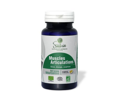 Salvia Dol'Aroma Muscles Articulations Bio 40 Capsules