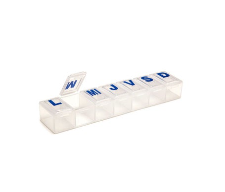 Prim Weekly Pill Box 1T 1pc