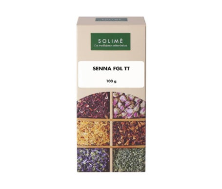 Solime Feuilles de Séné 100g