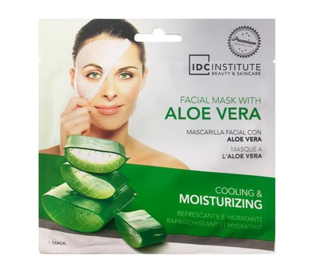 IDC Institute Masque Visage Aloe Vera 1ut