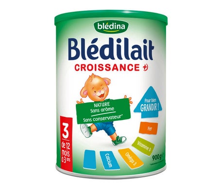Blédina Bledilait Croissance+ 3 1-3 Ans 900g