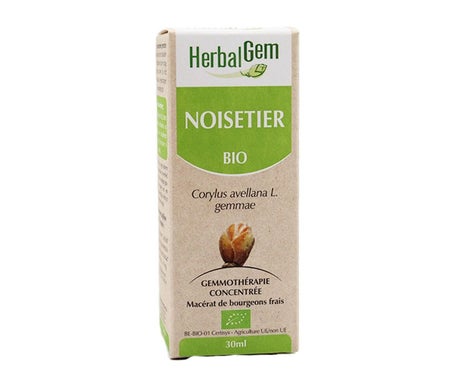 Herbalgem Macératsmères Concentrés Noisetier 30ml