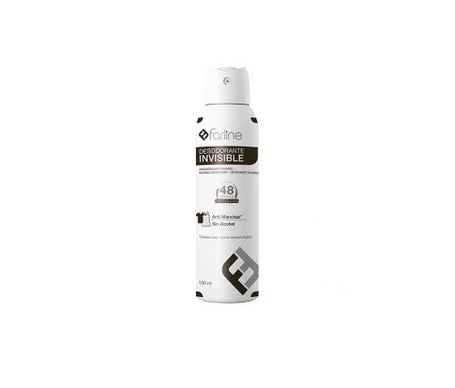 Déodorant invisible en spray Farline 150ml