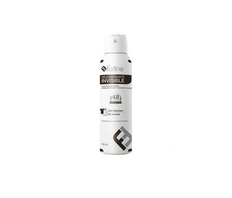 Déodorant invisible en spray Farline 150ml