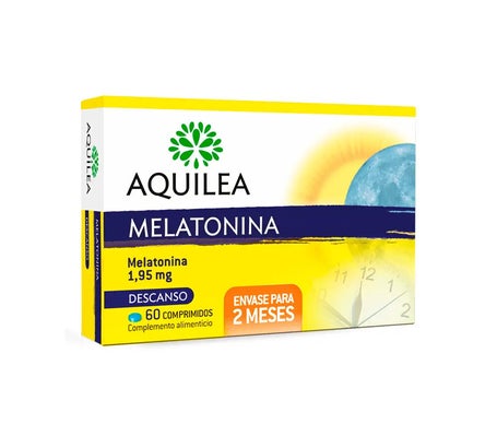 Aquilea Melatonina 1,95mg 60 Comprimés