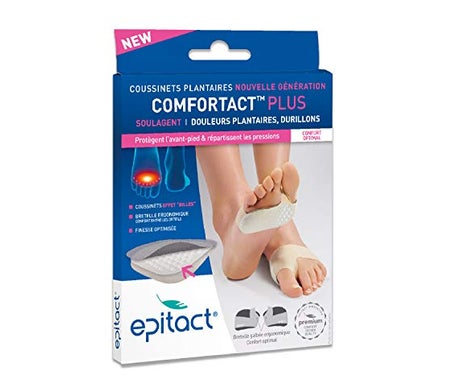 Epitact Comfortact Plus Coussinets Plantaires Taille S 1 Unité