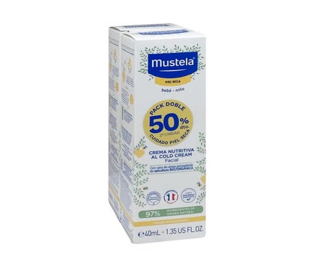 Mustela Cold Cream 2x40ml