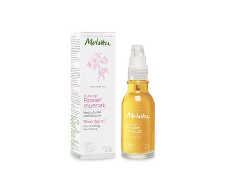Melvita Huiles de Beauté Huile de Rosier de Muscat 50mL