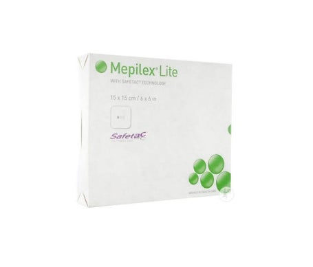 Mepilex Lite Pansement 15x15cm 5uts