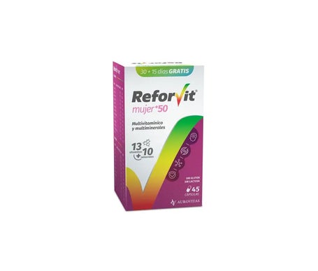 Femme Reforvit +50 45Caps Taille 45