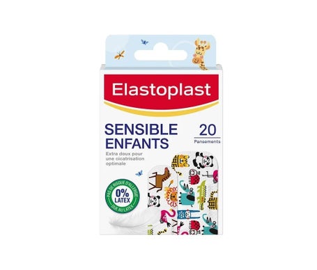 Elastoplast Pansements Sensible Enfants Extra Doux 20uts