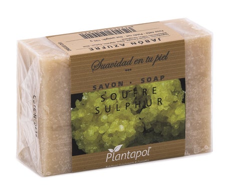 Plantapol Jabón De Azufre 100G