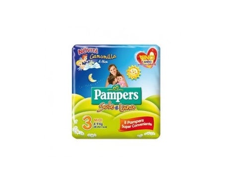 Pampers Sole&ampLuna Midi 20Pcs